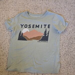 Zoe + Liv Light Green Tee